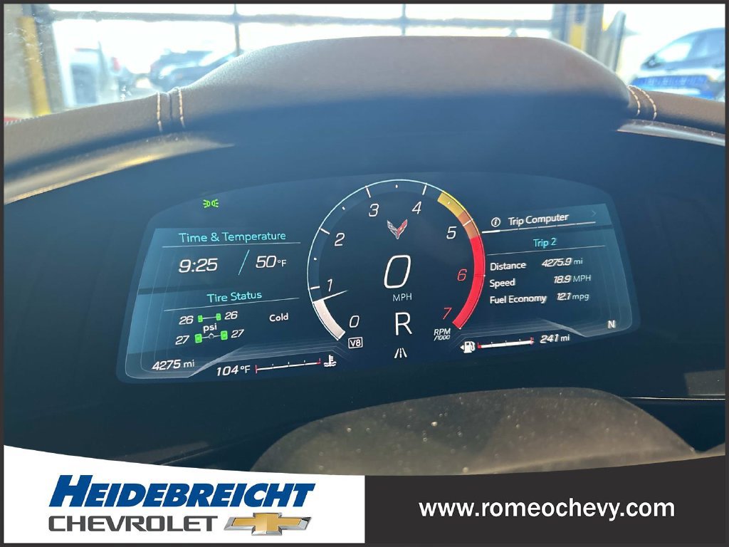 Used 2025 Chevrolet Corvette Stingray Coupe w/ 1LT RWD image 20