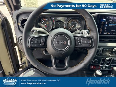 Used 2025 Jeep Wrangler Unlimited Rubicon 392