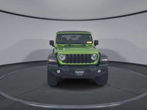 Certified 2025 Jeep Wrangler Sport AWD/4WD image 12