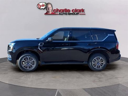 New 2026 Nissan Armada SL w/ Captain's Chari Seat Package image 2