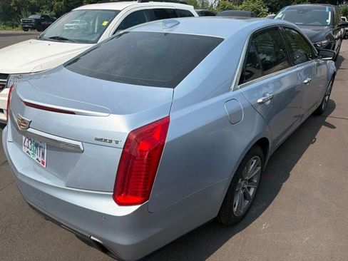 Used 2017 Cadillac CTS Luxury AWD/4WD image 2