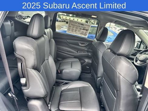 Used 2025 Subaru Ascent Limited w/ Popular Package #1 AWD/4WD image 23
