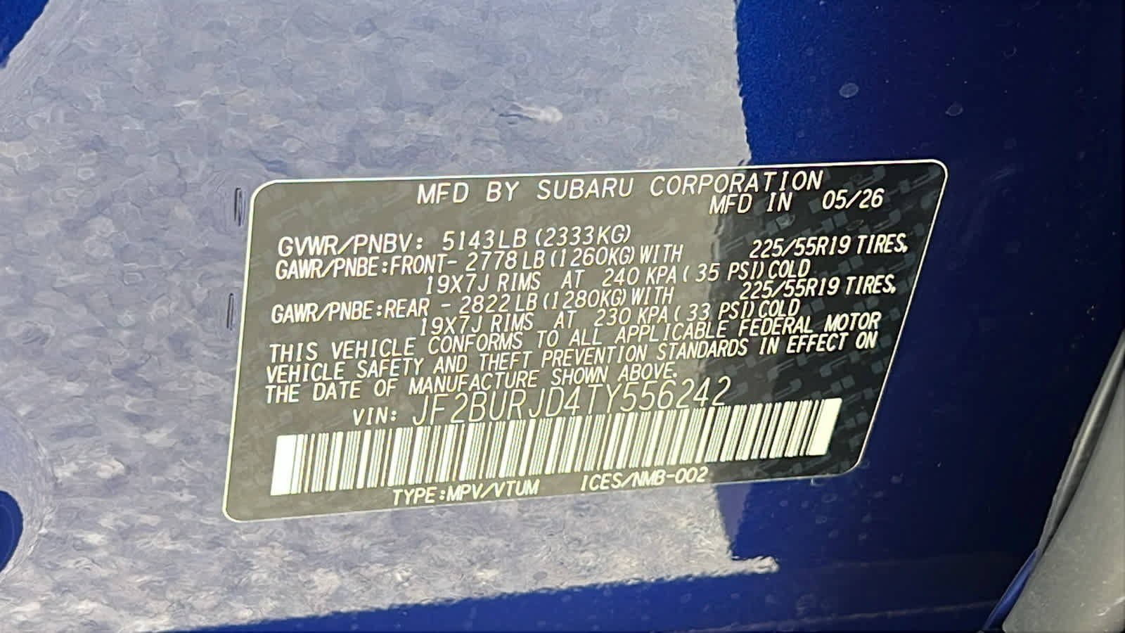 New 2026 Subaru Outback Touring XT AWD/4WD image 30