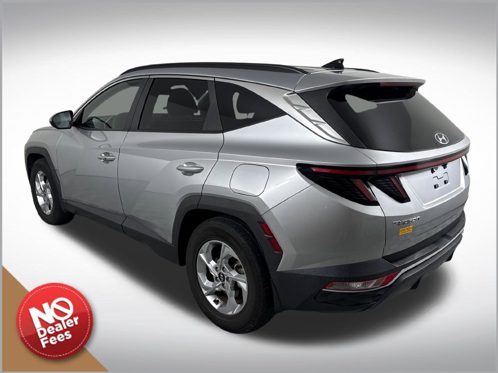 Used 2022 Hyundai Tucson SEL w/ Cargo Package FWD image 6