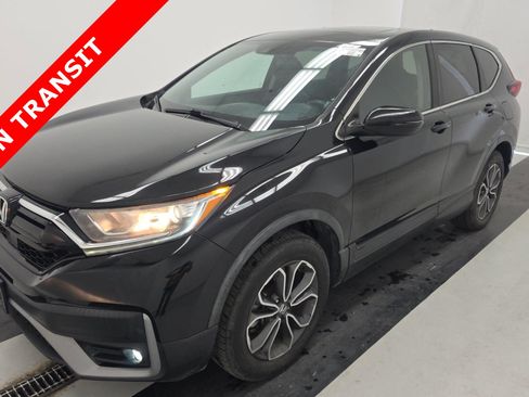 Used 2021 Honda CR-V EX image 1