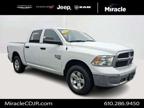 Certified 2023 RAM 1500 Classic SLT w/ Trailer & Traction Group AWD/4WD image 1