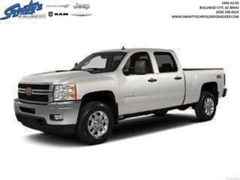 Used 2013 Chevrolet Silverado 3500 LTZ w/ LTZ Plus Package image 31