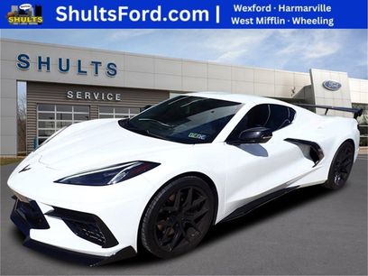 Used 2024 Chevrolet Corvette Stingray Preferred Cpe w/ Z51 Performance Package