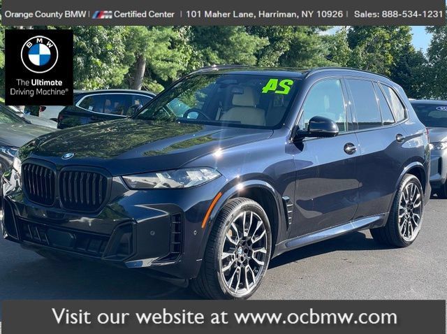 Certified 2024 BMW X5 xDrive40i w/ M Sport Package AWD/4WD image 1