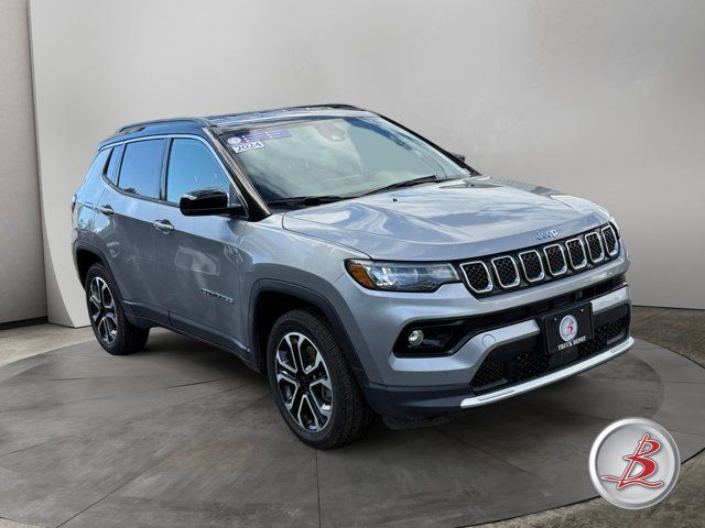 Used 2024 Jeep Compass Limited AWD/4WD image 1