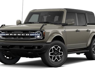 New 2026 Ford Bronco Outer Banks