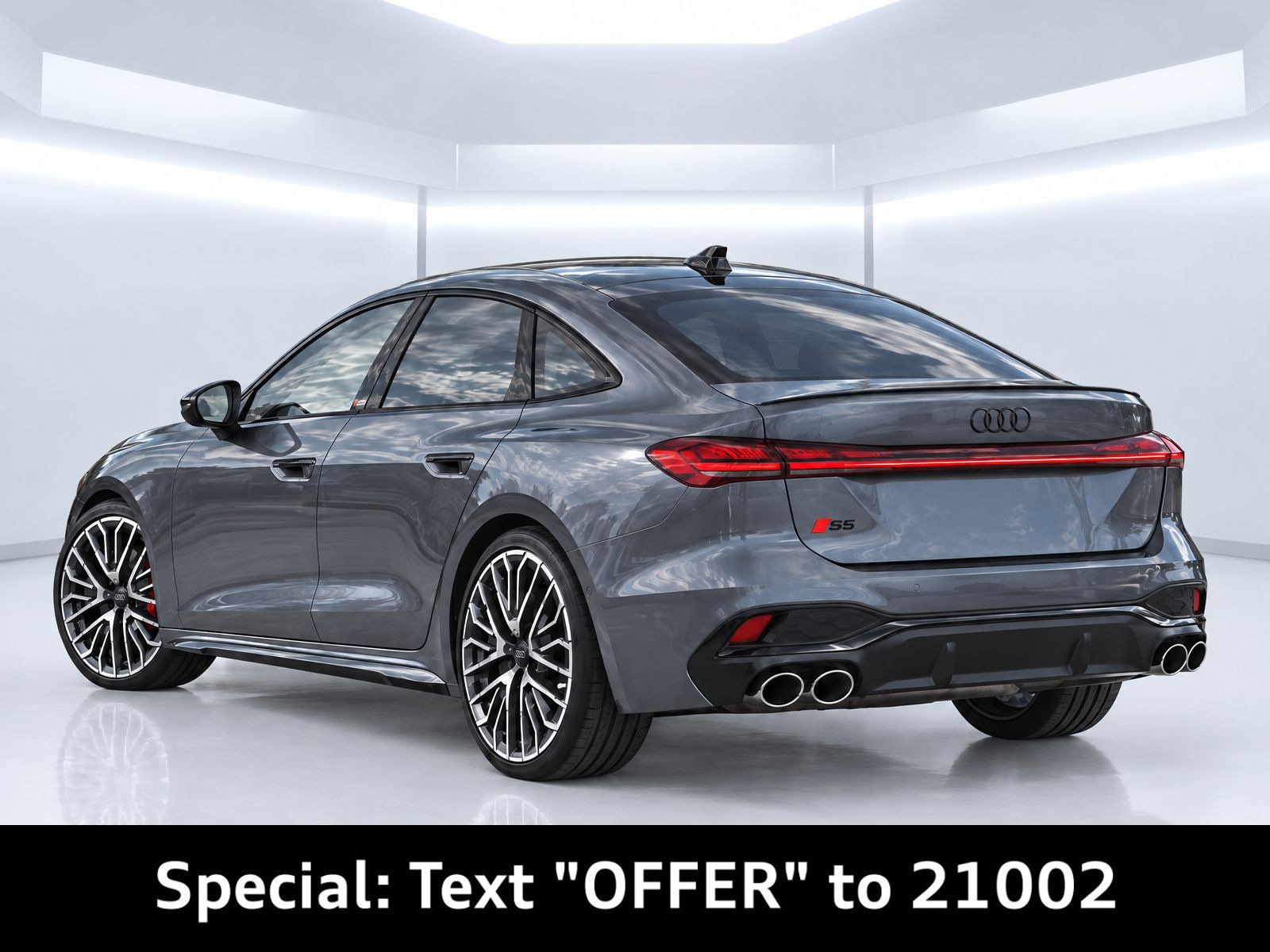 Certified 2026 Audi S5 Prestige AWD/4WD image 3