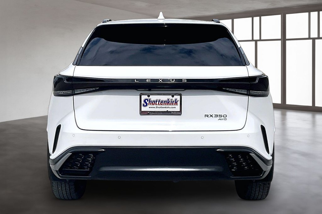Used 2024 Lexus RX 350 F Sport w/ Convenience Package AWD/4WD image 5