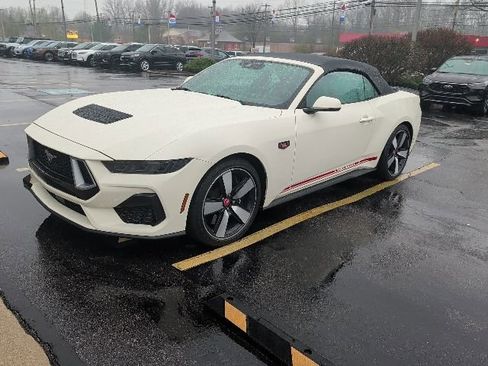 Used 2025 Ford Mustang GT Premium w/ 60th Anniversary Package image 10