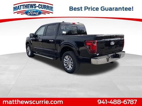 New 2025 Ford F150 XLT w/ Equipment Group 302A MID image 6
