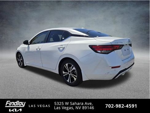 Used 2021 Nissan Sentra SV FWD image 8