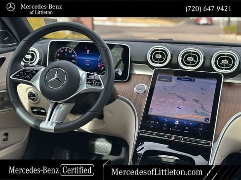 Certified 2025 Mercedes-Benz C 300 4MATIC Sedan image 26
