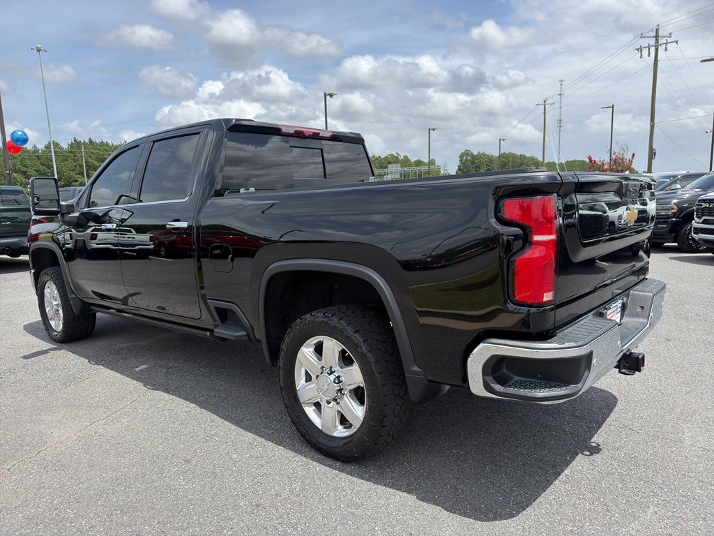 Used 2024 Chevrolet Silverado 2500 LTZ w/ LTZ Premium Texas Edition AWD/4WD image 7