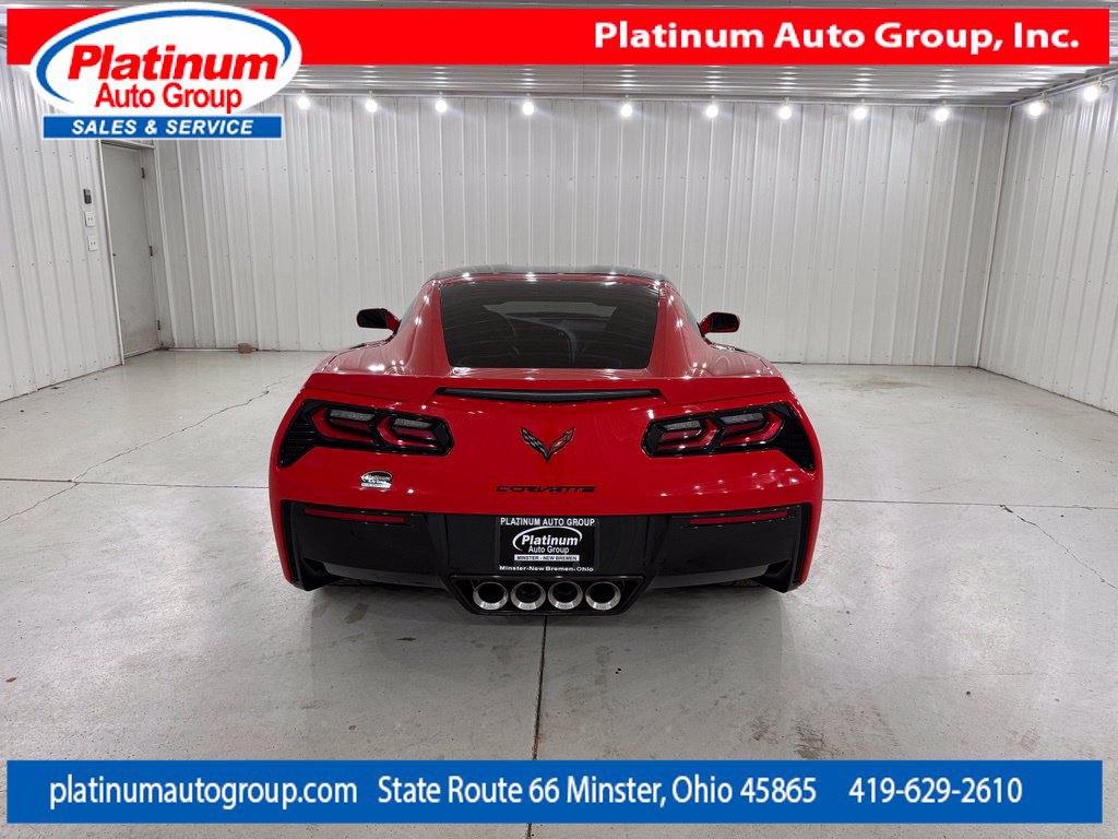 Used 2016 Chevrolet Corvette Stingray Coupe w/ 2LT Preferred Equipment Group RWD image 4