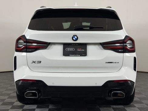 Used 2022 BMW X3 xDrive30i w/ M Sport Package AWD/4WD image 10