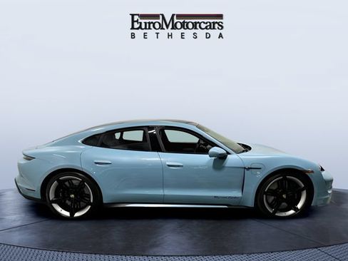 Used 2020 Porsche Taycan Turbo AWD/4WD image 6