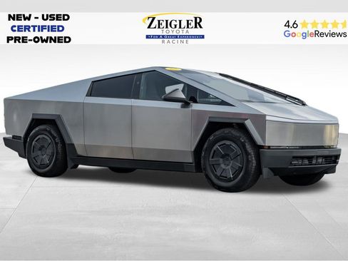 Used 2025 Tesla Cybertruck AWD Crew Cab image 1