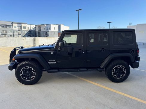 Used 2015 Jeep Wrangler Unlimited Sport w/ Quick Order Package 24S image 6