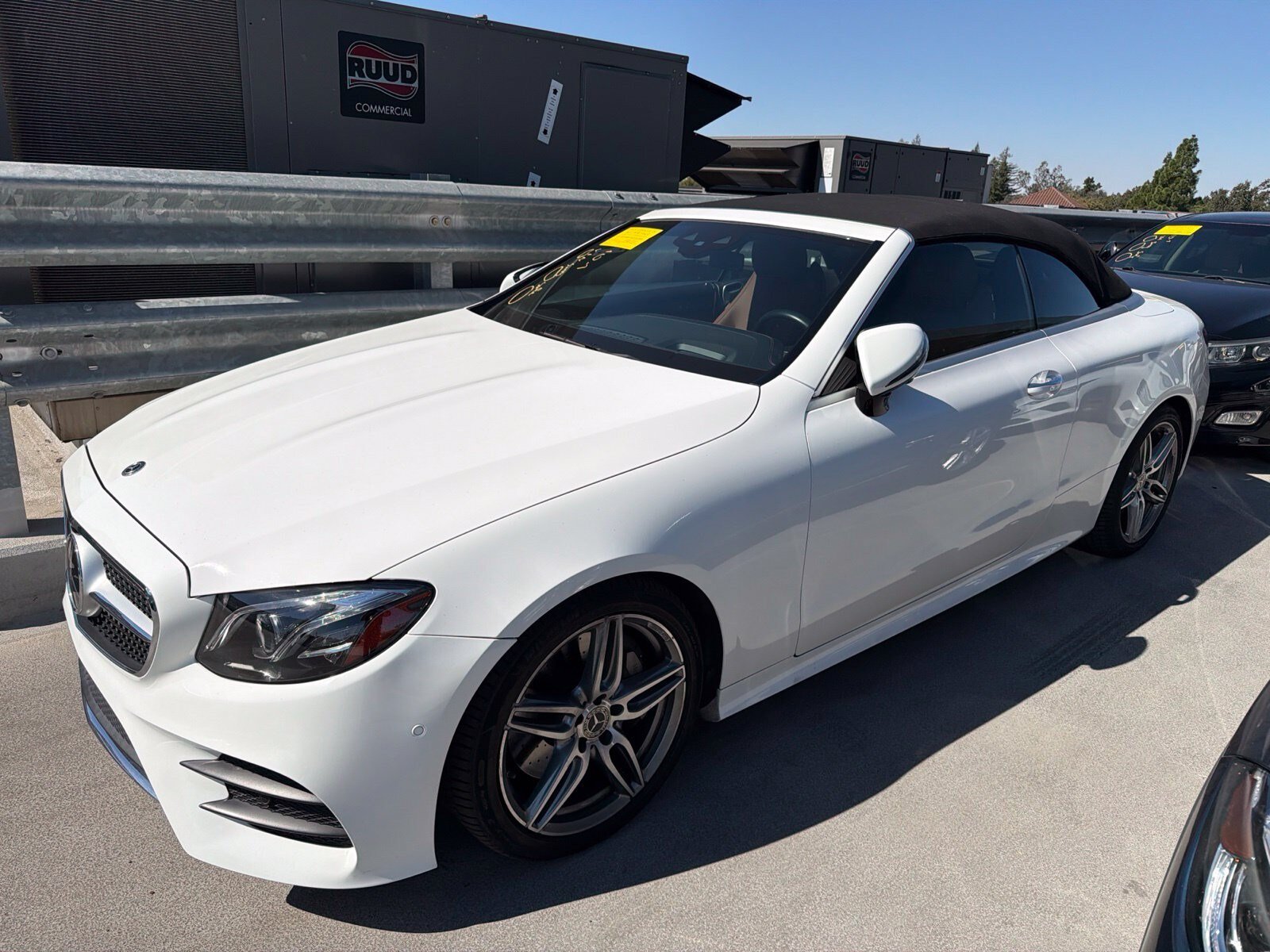 Used 2018 Mercedes-Benz E 400 Cabriolet image 2