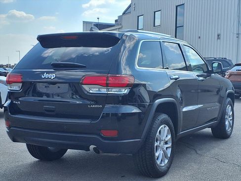 Used 2021 Jeep Grand Cherokee Laredo X image 7
