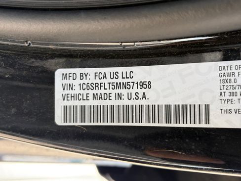Used 2021 RAM 1500 Rebel w/ Rebel Level 1 Equipment Group AWD/4WD image 31