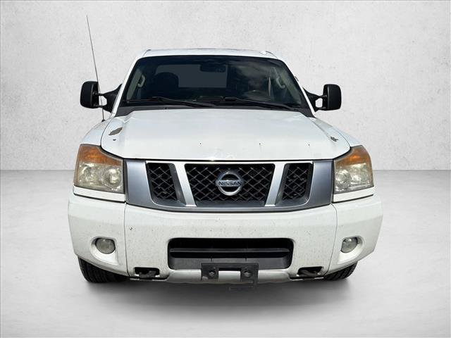 Used 2013 Nissan Titan PRO-4X w/ Pro-4x Premium Utility Pkg AWD/4WD image 8