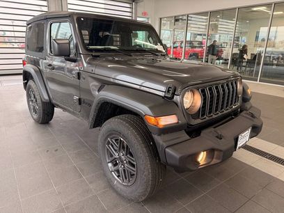 New 2026 Jeep Wrangler Sport S