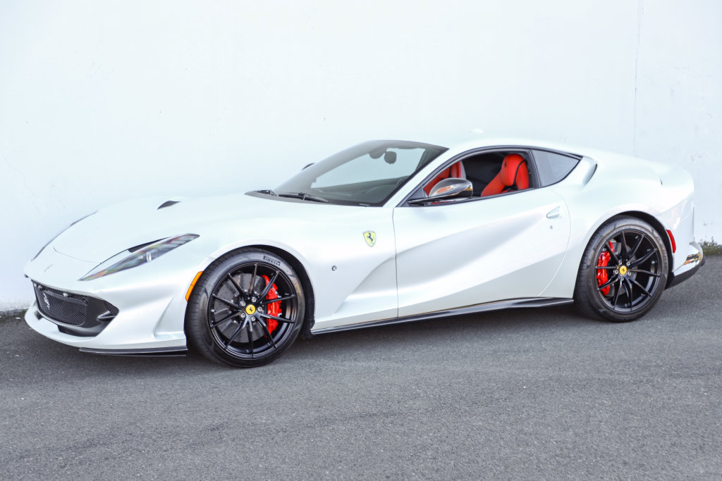 Certified 2018 Ferrari 812 Superfast RWD image 13
