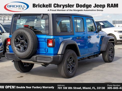 New 2026 Jeep Wrangler Sport image 5