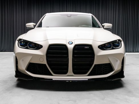 Used 2021 BMW M3 w/ Executive Package RWD image 19
