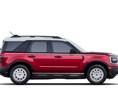 New 2025 Ford Bronco Sport Heritage w/ Convenience Package AWD/4WD image 14