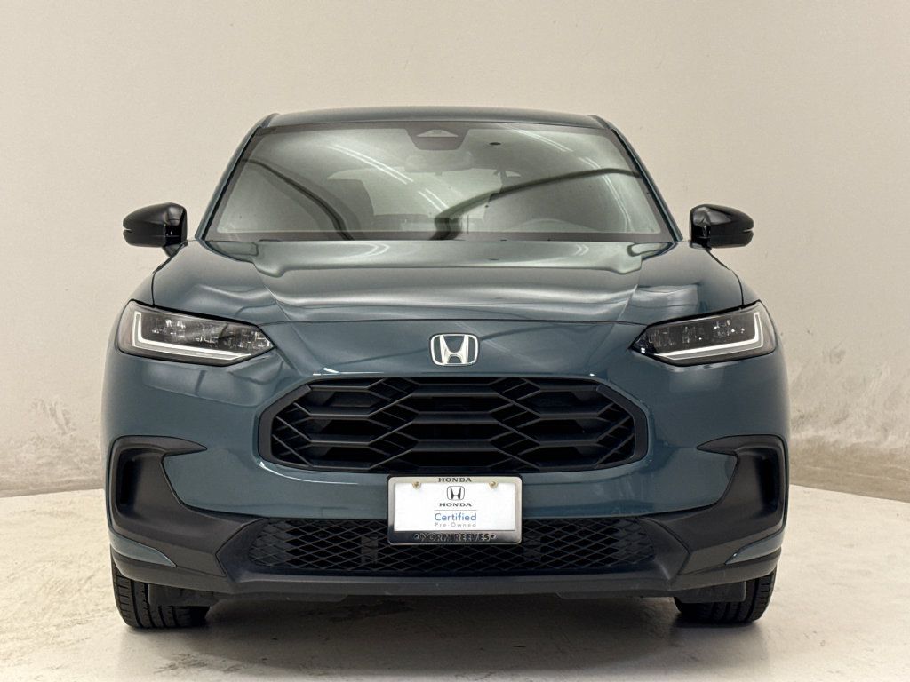 Certified 2024 Honda HR-V Sport image 3