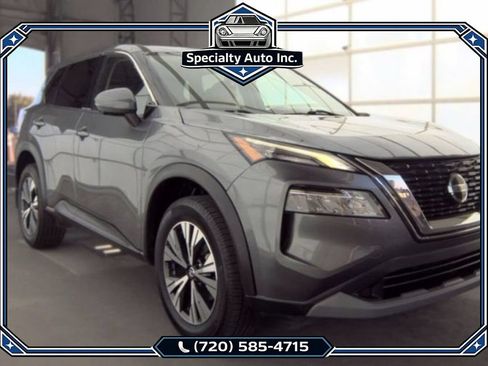 Used 2021 Nissan Rogue SV FWD image 1
