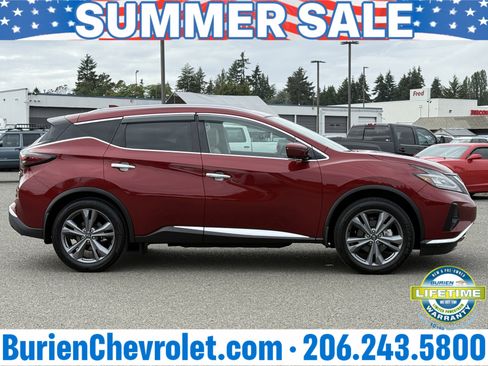 Used 2024 Nissan Murano Platinum w/ Cargo Package AWD/4WD image 6