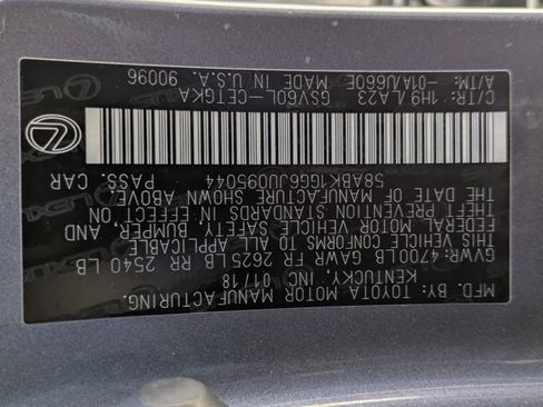 Used 2018 Lexus ES 350 w/ Navigation System Package FWD image 26