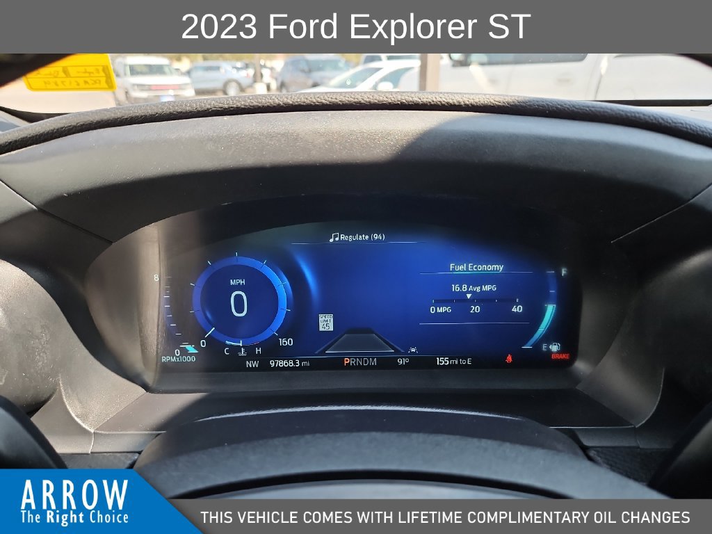 Used 2023 Ford Explorer ST w/ Equipment Group 401A AWD/4WD image 26