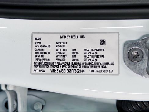 Used 2023 Tesla Model 3 Performance AWD/4WD image 27