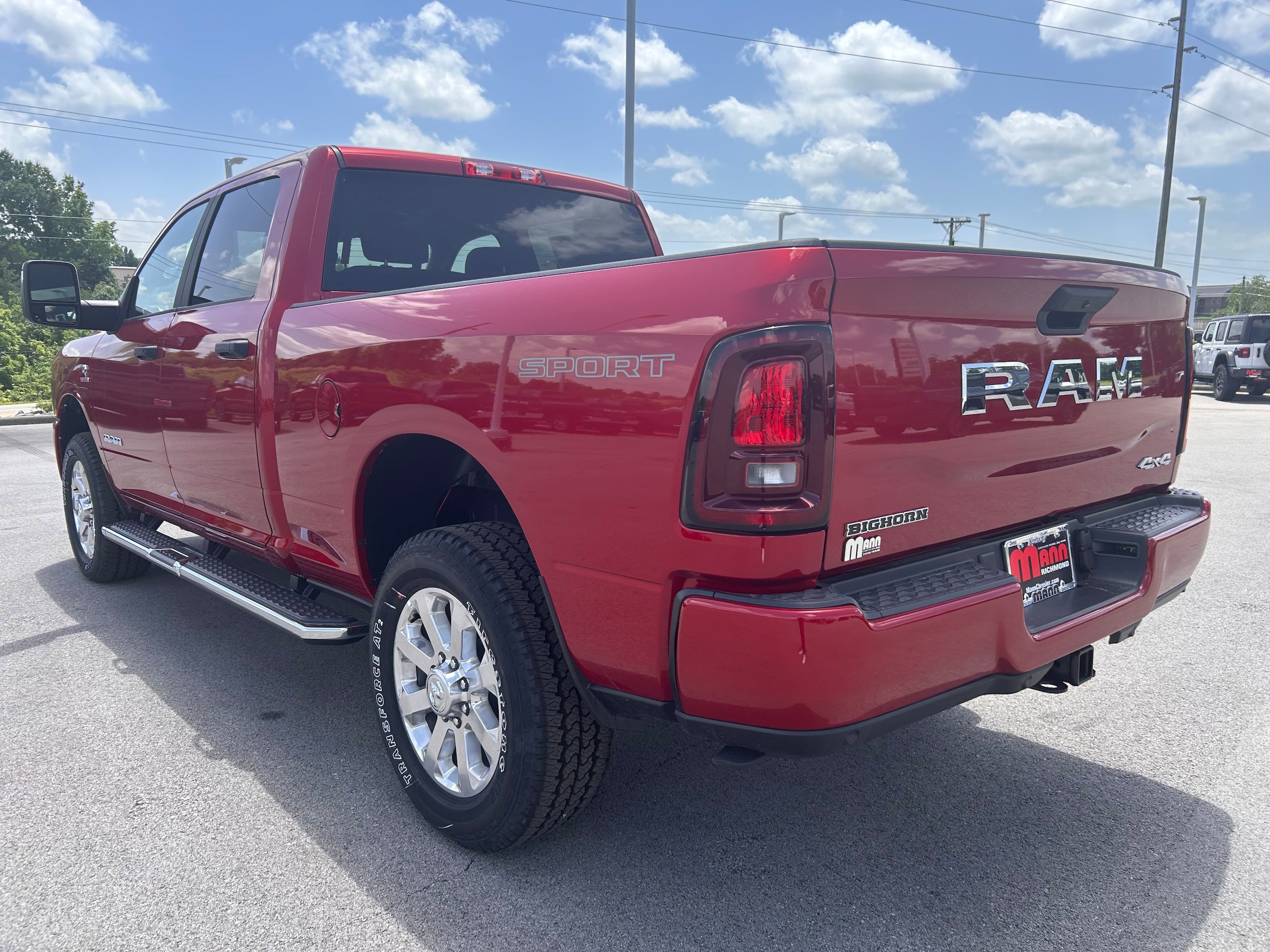 New 2026 RAM 3500 Big Horn AWD/4WD image 5