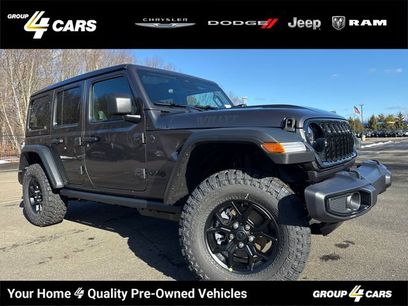 New 2026 Jeep Wrangler Willys
