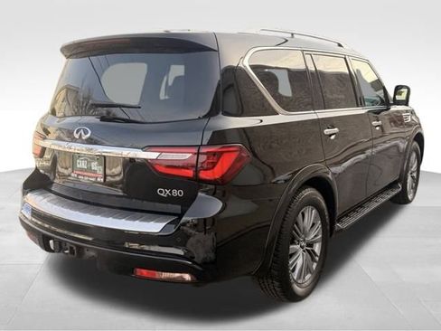 Used 2022 INFINITI QX80 Luxe w/ Cargo Package image 6