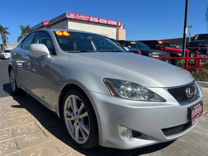 Used 2006 Lexus IS 250 w/ Premium Pkg
