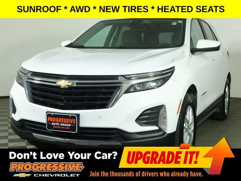 Used 2022 Chevrolet Equinox LT AWD/4WD image 1