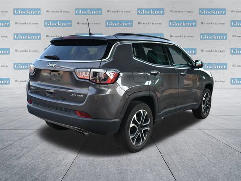 Used 2022 Jeep Compass Limited AWD/4WD image 6