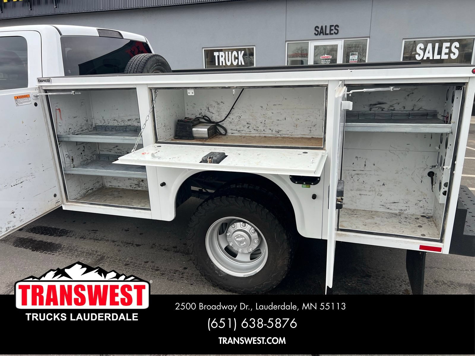 Used 2024 RAM 3500 Tradesman w/ Max Tow Package AWD/4WD image 11