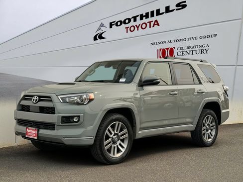Certified 2023 Toyota 4Runner TRD Sport w/ Technology Package AWD/4WD image 3